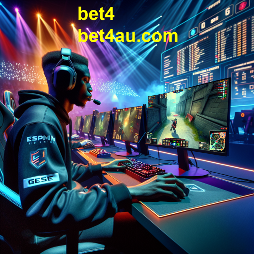 O Crescimento das Apostas em eSports no Bet4