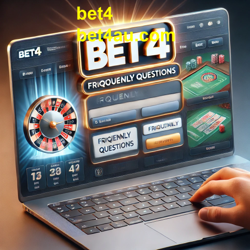 Explorando a Categoria 'Perguntas Frequentes' no Bet4: Esclarecendo Suas Dúvidas sobre Jogos Online