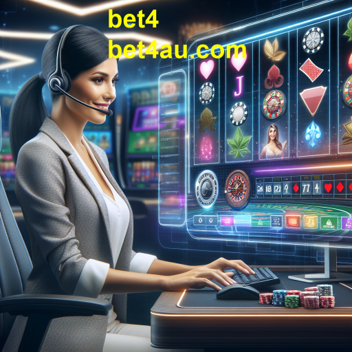 A Importância do Suporte ao Cliente em Jogos Online: O Caso do Bet4